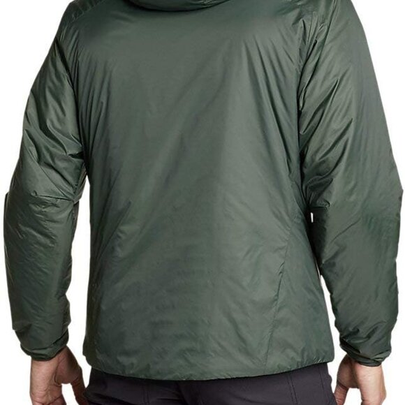 Eddie Bauer Men's EverTherm 2.0 Down Hooded Jacket - Small - Picture 3 of 4